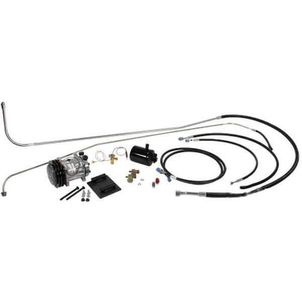 Aftermarket AC Conversion Kit Flare Fits International IH 86 Series 1086 1486 786 886 986 ACK90-0110 - main